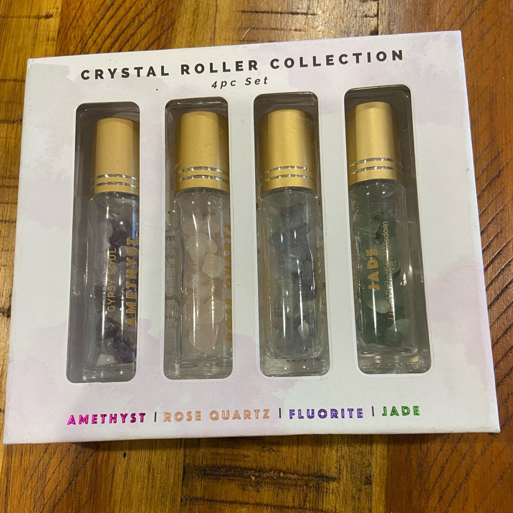 Gypsy Soul, Crystal Roller Collection- New Sealed in Box